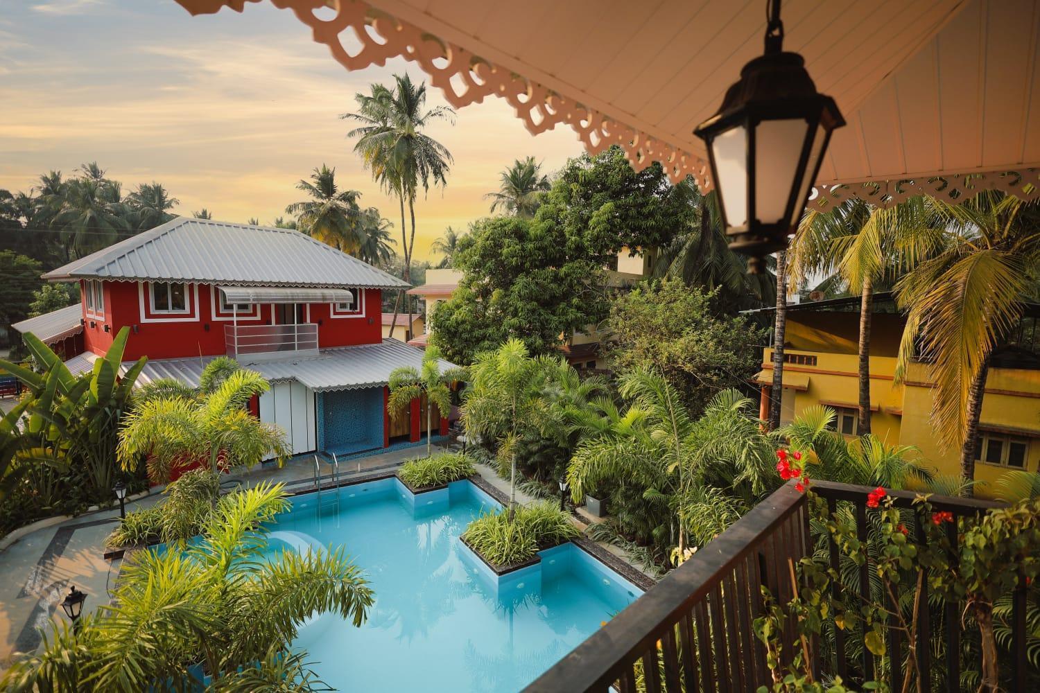 Cherryleen Resort Nagaon Eksteriør bilde